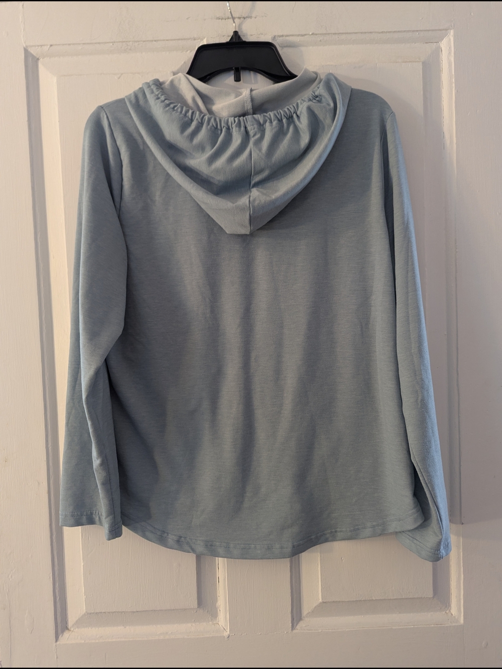 32° Cool Light Blue Hooded Zip Jacket - Picture 3 of 3